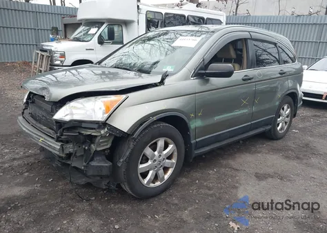 2008 Honda Cr-V Ex from USA, damaged, VIN JHLRE48518C012901